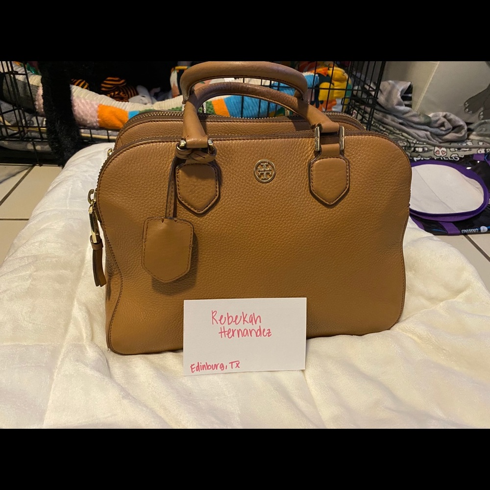 Tory Burch Robinson Triple Zip